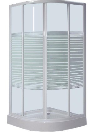 Framed shower enclosures